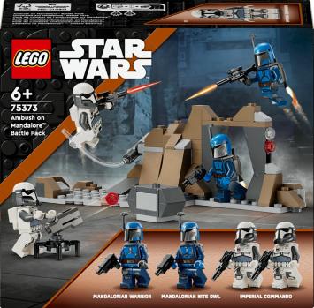 LEGO Star Wars™ Hinderlaag op Mandalore™ Battle Pack 75373