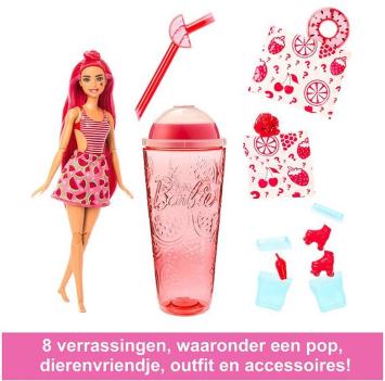 Barbie Reveal Pop Juicy Fruits Series - Watermelon Crush