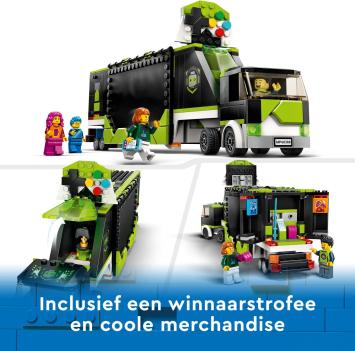 LEGO City Gametoernooi truck Constructie - 60388
