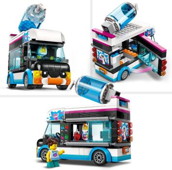 LEGO City Pinguïn Slush Truck - 60384