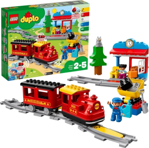 LEGO DUPLO Stoomtrein - 10874