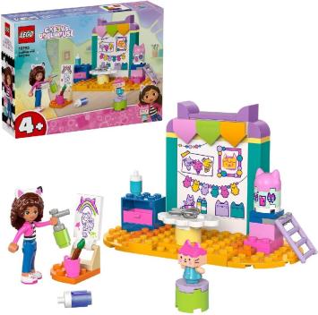 LEGO Gabby's Poppenhuis 10795 Knutselen met Babykitty