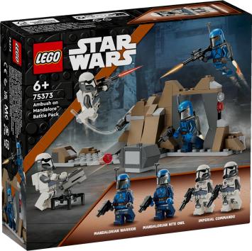 LEGO Star Wars™ Hinderlaag op Mandalore™ Battle Pack 75373