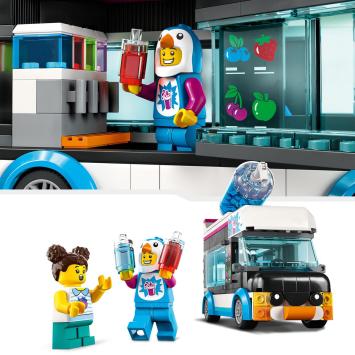 LEGO City Pinguïn Slush Truck - 60384