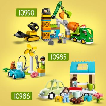 LEGO DUPLO Stad Familiehuis op wielen - 10986