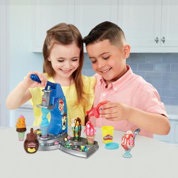 Play-Doh Drizzy Ice Cream - Klei Speelset