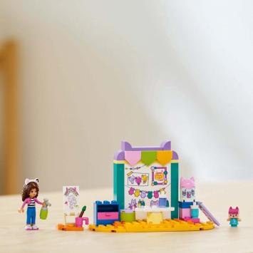 LEGO Gabby's Poppenhuis 10795 Knutselen met Babykitty