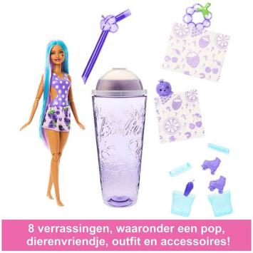 Barbie Reveal Pop Juicy Fruits Series - Grape Fizz