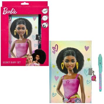 Geheim Dagboek Barbie met UV-pen