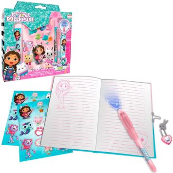 Gabby's Dollhouse Geheime Dagboek + Magische Pen