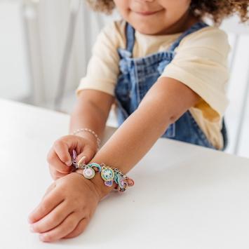 Gabby's Poppenhuis - Glitter Bedelarmbandjes