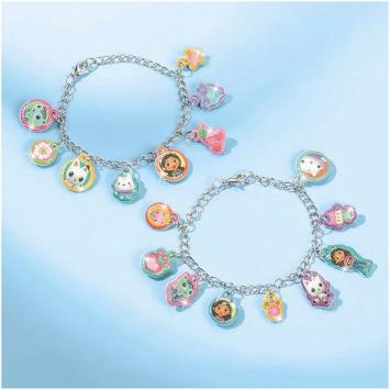 Gabby's Poppenhuis - Glitter Bedelarmbandjes