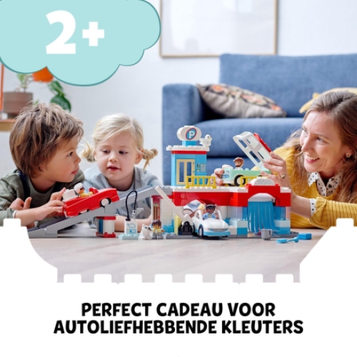 LEGO DUPLO Parkeergarage en Wasstraat - 10948