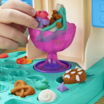 Play-Doh Rainbow Softijs Speelset