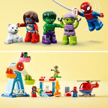 LEGO DUPLO Marvel Spider-Man & Vrienden: Kermisavontuur - 10963