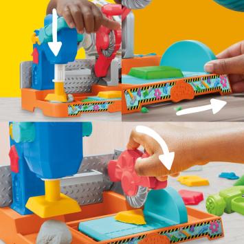 Play-Doh Stempelen en Zagen Speelset 