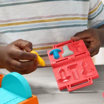 Play-Doh Stempelen en Zagen Speelset 