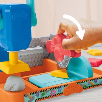 Play-Doh Stempelen en Zagen Speelset 