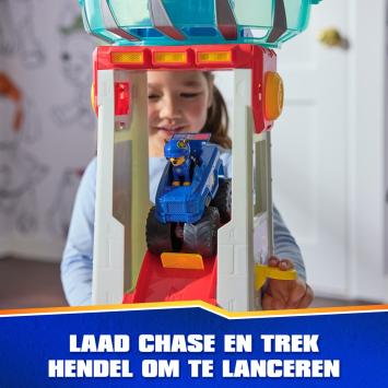 PAW Patrol Rescue Wheels Voertuig - Hoofdkwartier Toren