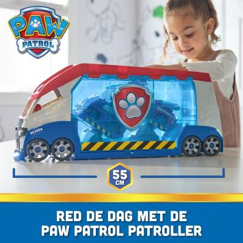 PAW Patrol Launce & Rescue Patroller Vrachtwagen