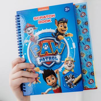 Totum PAW Patrol - Scratchboek