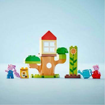 LEGO DUPLO Peppa Big tuin en boomhut - 10431