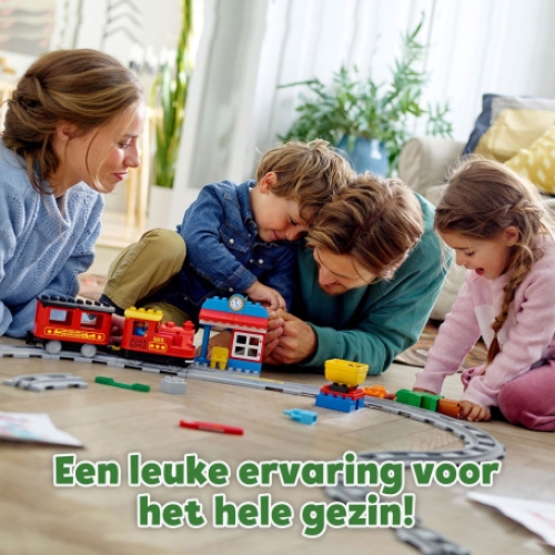 LEGO DUPLO Stoomtrein - 10874