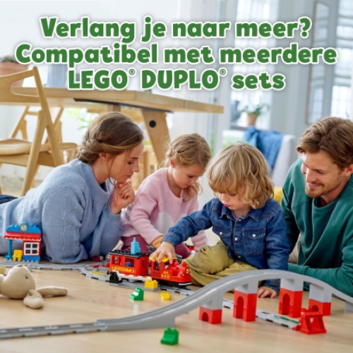 LEGO DUPLO Stoomtrein - 10874