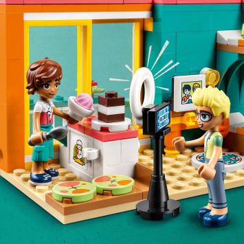 LEGO Friends Leo's kamer Reisspeelgoed - 41754