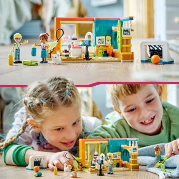 LEGO Friends Leo's kamer Reisspeelgoed - 41754