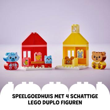 LEGO DUPLO Mijn eerste Dagelijkse gewoontes eten en slapen - 10414