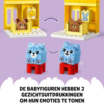 LEGO DUPLO Mijn eerste Dagelijkse gewoontes eten en slapen - 10414