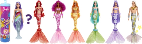 Barbie Color Reveal Colour Reveal Zeemeerminassortiment