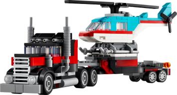 LEGO Creator 31146 Truck met Helikopter