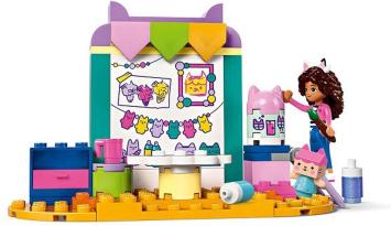 LEGO Gabby's Poppenhuis 10795 Knutselen met Babykitty