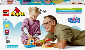 LEGO DUPLO Peppa Big bootreis - 10432