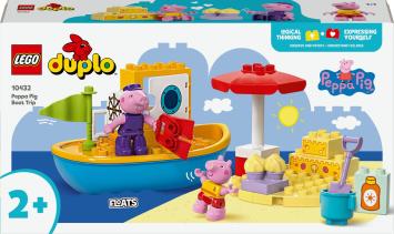 LEGO DUPLO Peppa Big bootreis - 10432