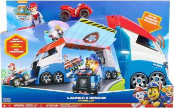 PAW Patrol Launce & Rescue Patroller Vrachtwagen