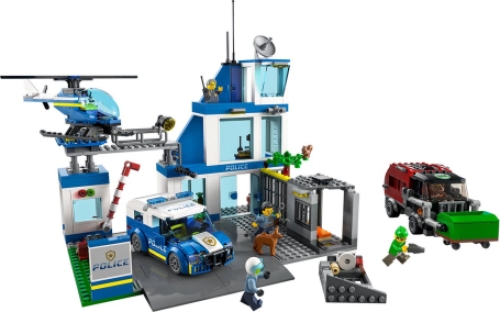 LEGO City Politiebureau - 60316