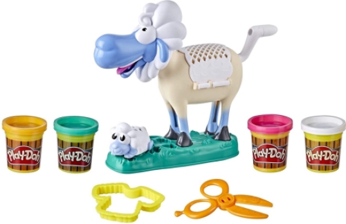 Play-Doh Animal Crew Schaapje Scheren - Klei Speelset