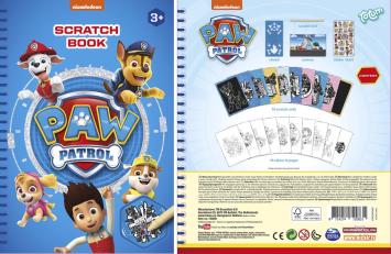 Totum PAW Patrol - Scratchboek