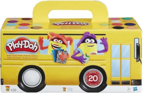 Play-Doh Super Color Pack 20 Kleuren - Speelgoed - Creatie