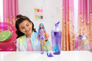 Barbie Reveal Pop Juicy Fruits Series - Grape Fizz