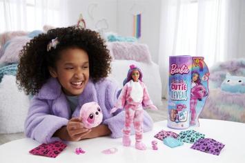 Barbie Cutie Reveal Dreamland Fantasy Series Sloth