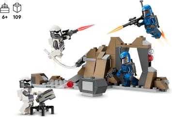 LEGO Star Wars™ Hinderlaag op Mandalore™ Battle Pack 75373