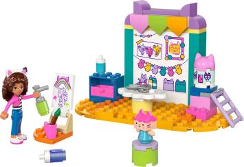 LEGO Gabby's Poppenhuis 10795 Knutselen met Babykitty