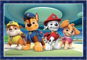 Clementoni Paw Patrol Puzzel 4 In 1