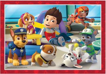 Clementoni Paw Patrol Puzzel 4 In 1