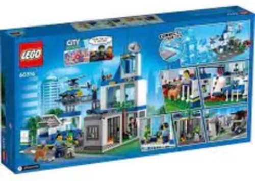 LEGO City Politiebureau - 60316