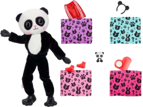 Barbie Cutie Reveal Doll 4 - Panda - Pop